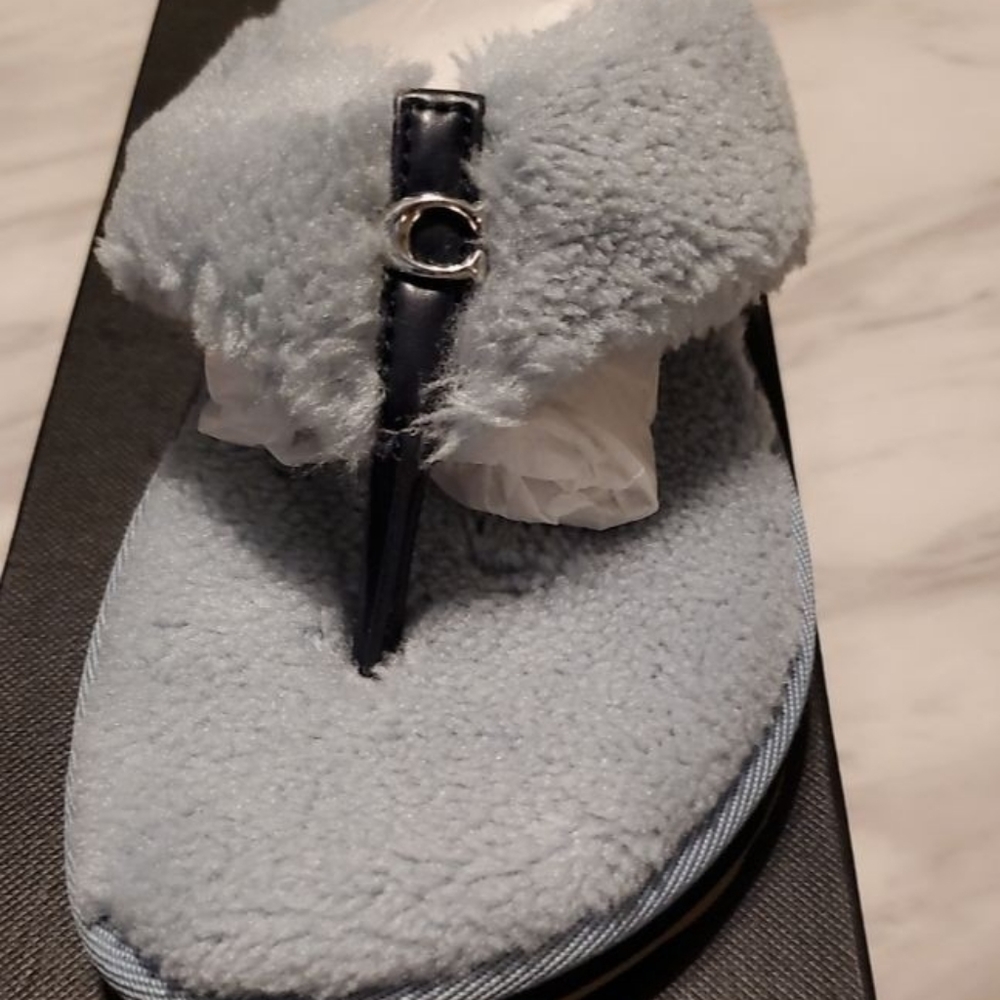 Size 8 Coach Slides
